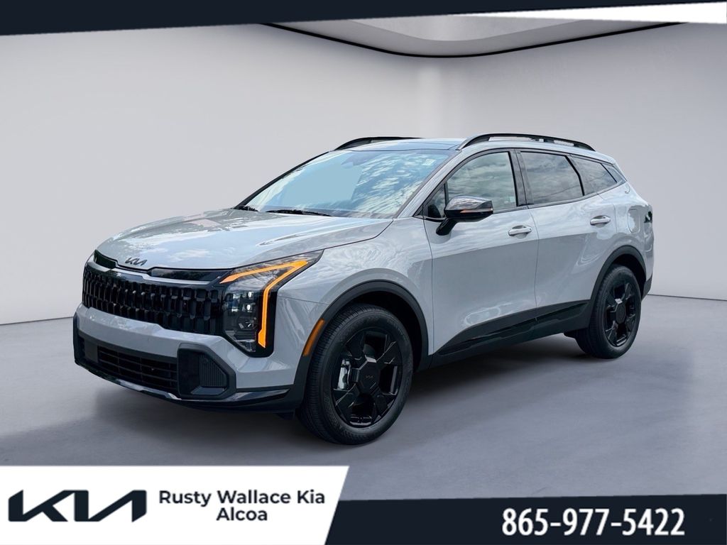 2027 Kia Sportage Hybrid