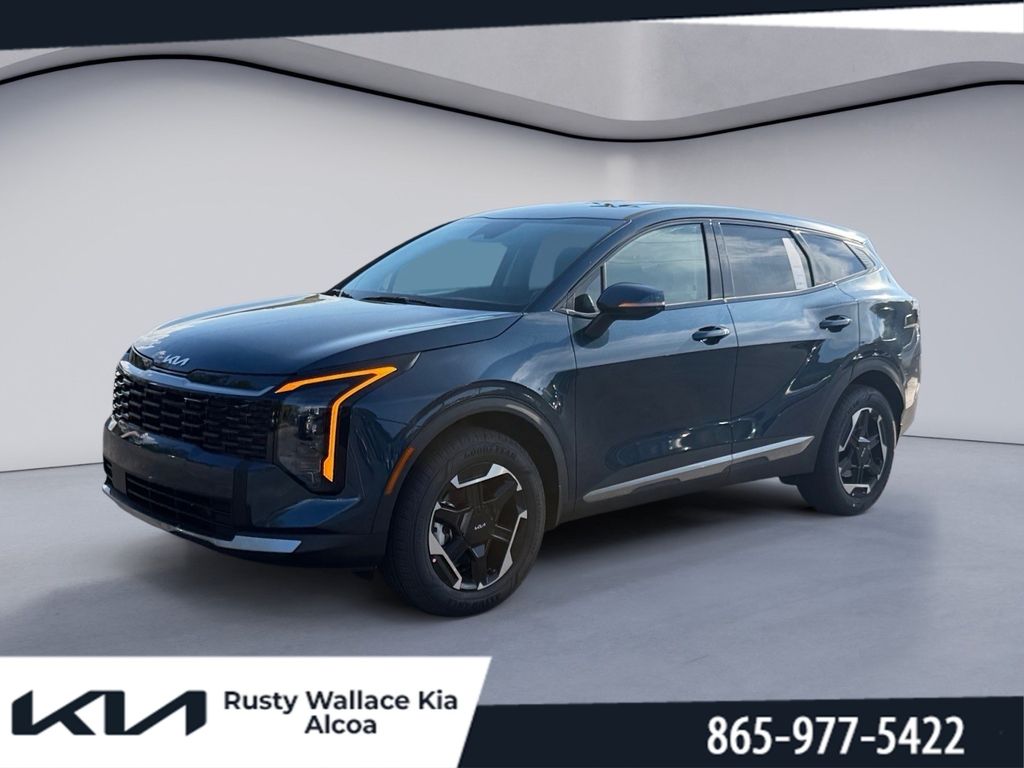 2027 Kia Sportage Hybrid