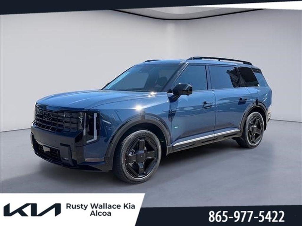 2027 Kia Telluride Hybrid