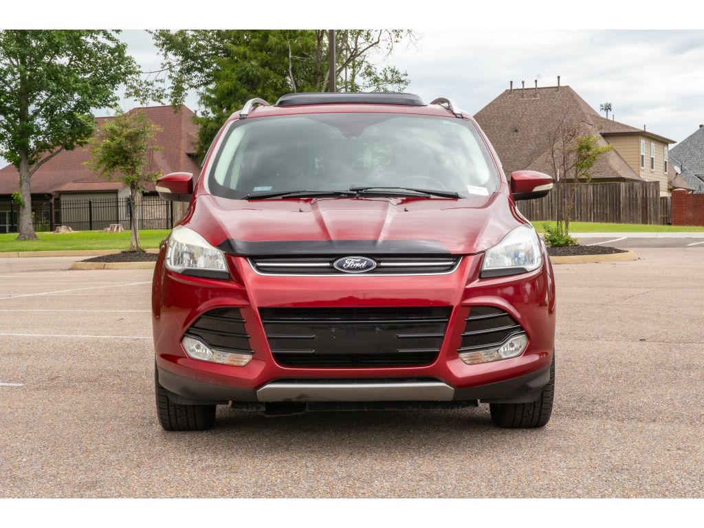 Used 2016 Ford Escape Titanium with VIN 1FMCU0JXXGUA17688 for sale in Hernando, MS