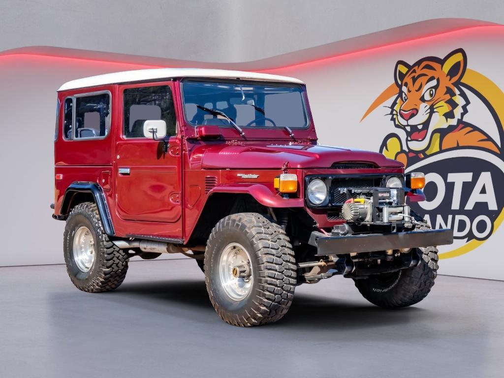 Used 1982 Toyota Land Cruiser SUV