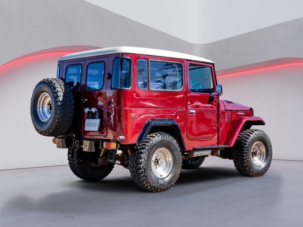 Used 1982 Toyota Land Cruiser SUV