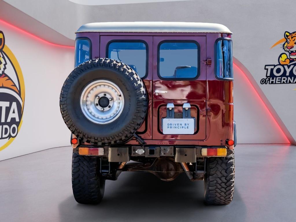 Used 1982 Toyota Land Cruiser SUV