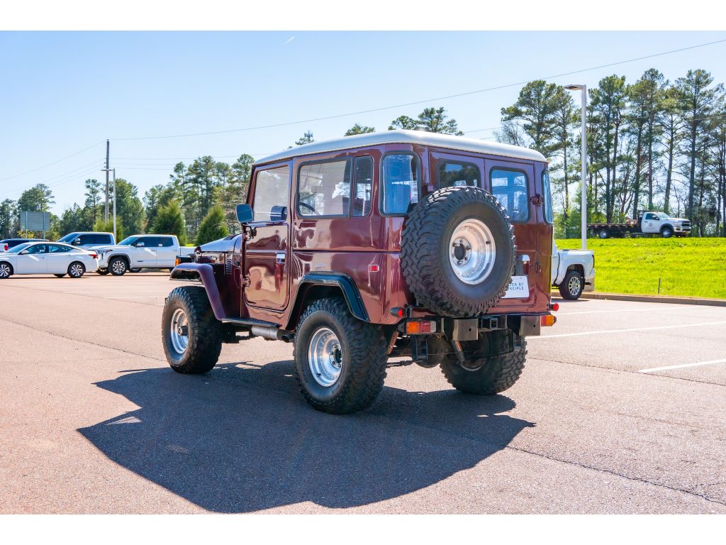 Used 1982 Toyota Land Cruiser SUV