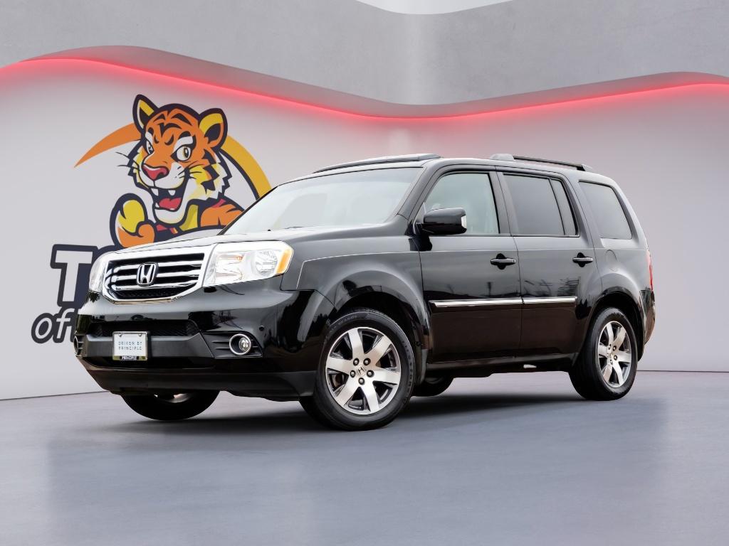 2013 Honda Pilot Touring's photo