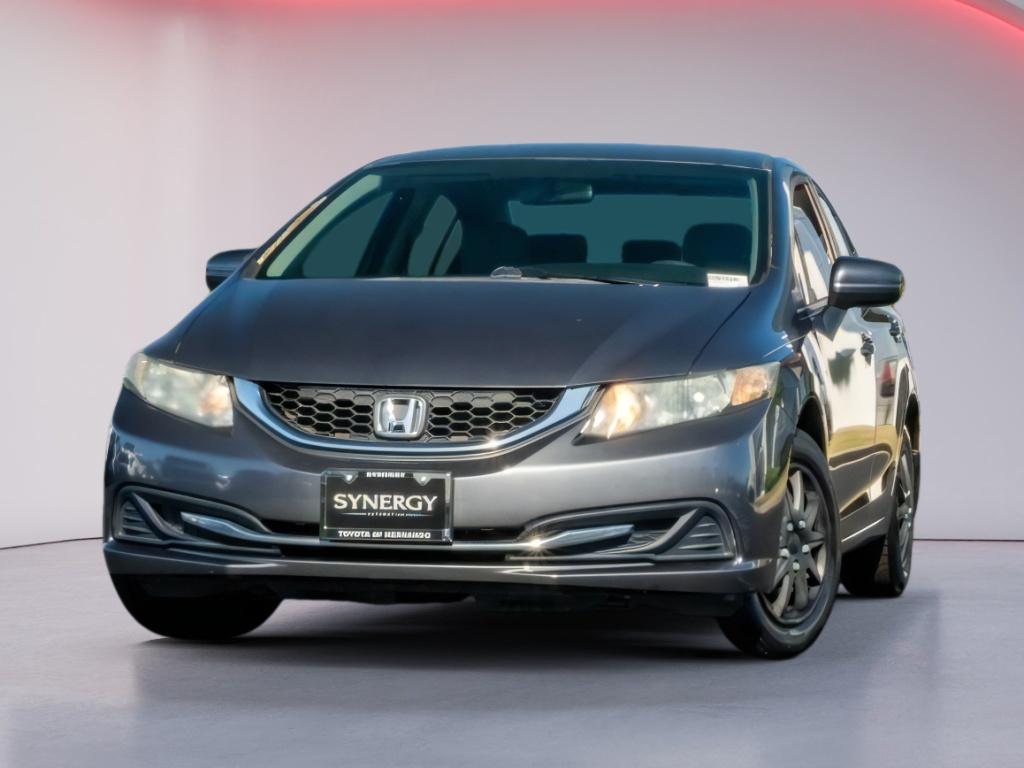 2014 Honda Civic LX CVT's photo