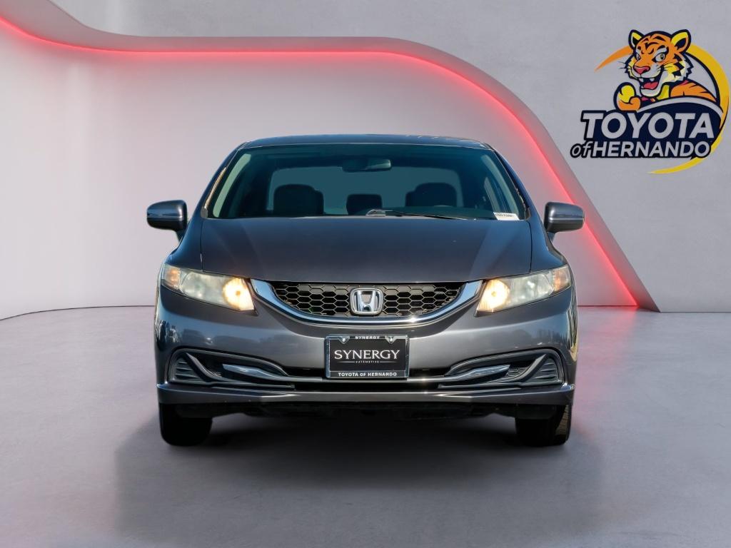 Used 2014 Honda Civic LX with VIN 19XFB2F58EE061534 for sale in Hernando, MS