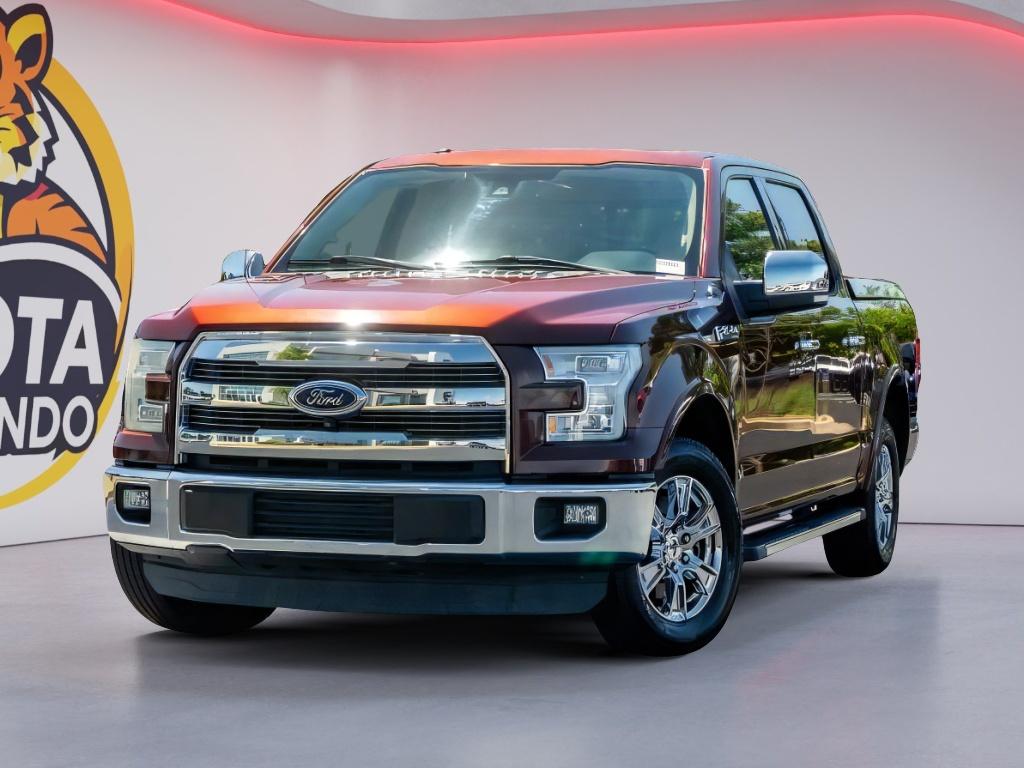 2015 Ford F-150 Lariat SuperCrew 145-in's photo