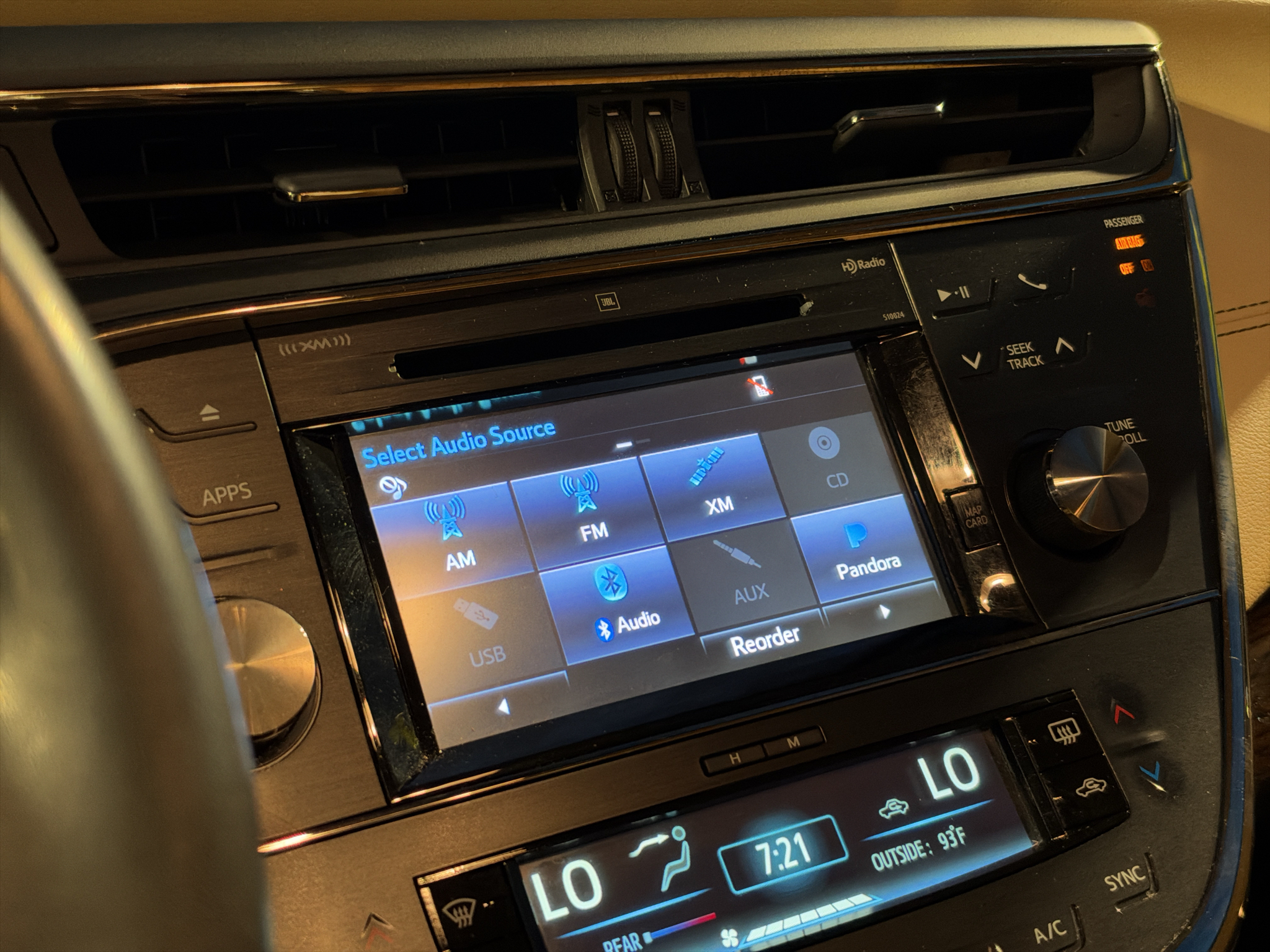 Used 2015 Toyota Avalon Hybrid Sedan
