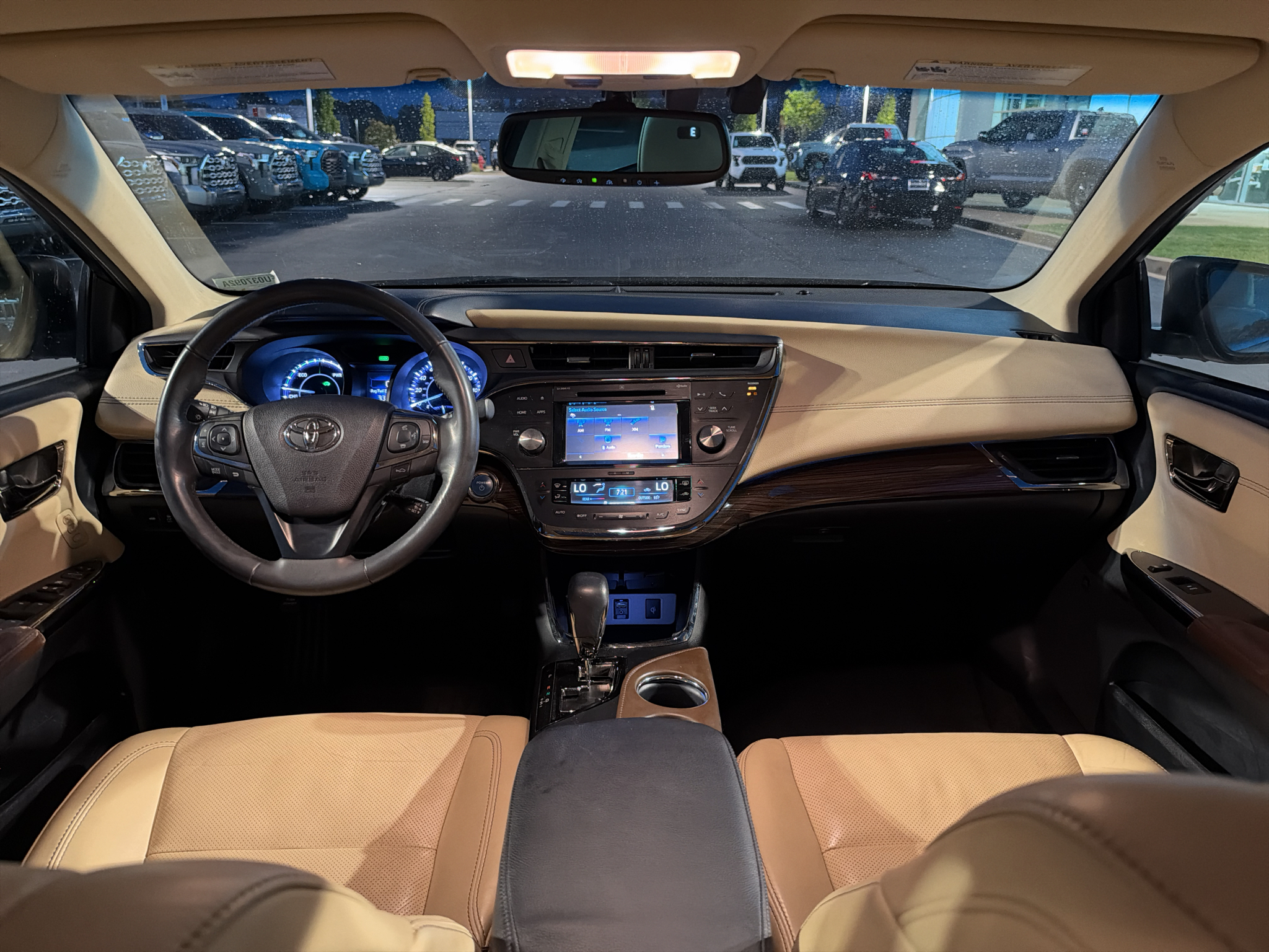 Used 2015 Toyota Avalon Hybrid Sedan