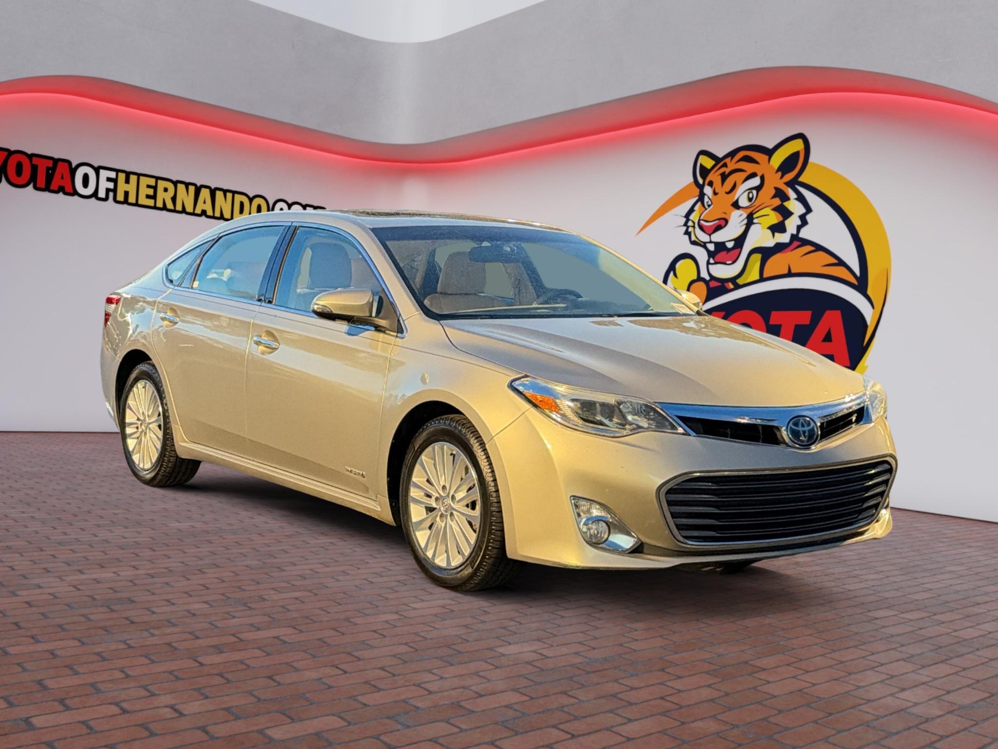 Used 2015 Toyota Avalon Hybrid Sedan