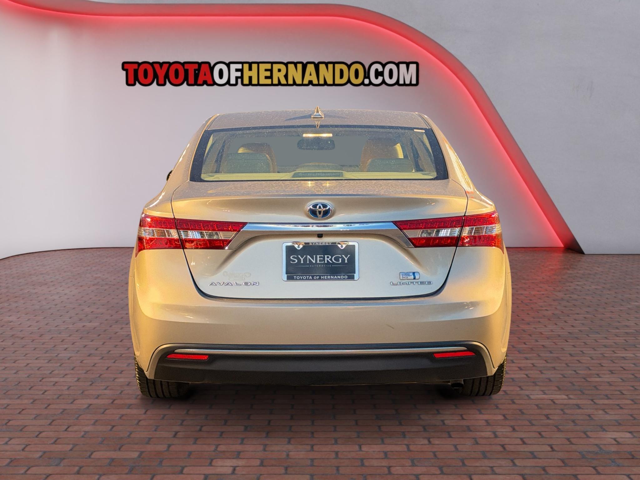 Used 2015 Toyota Avalon Hybrid Sedan