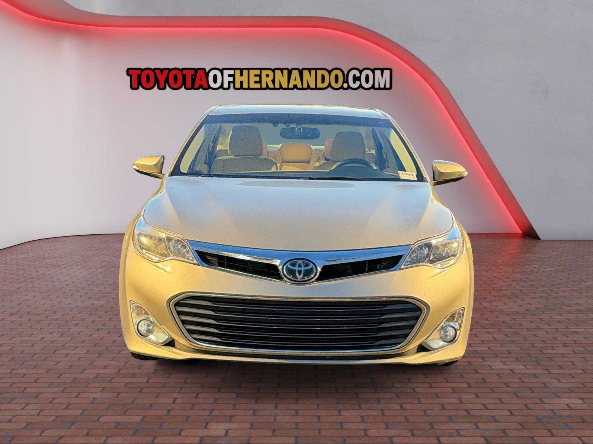 Used 2015 Toyota Avalon Hybrid Sedan