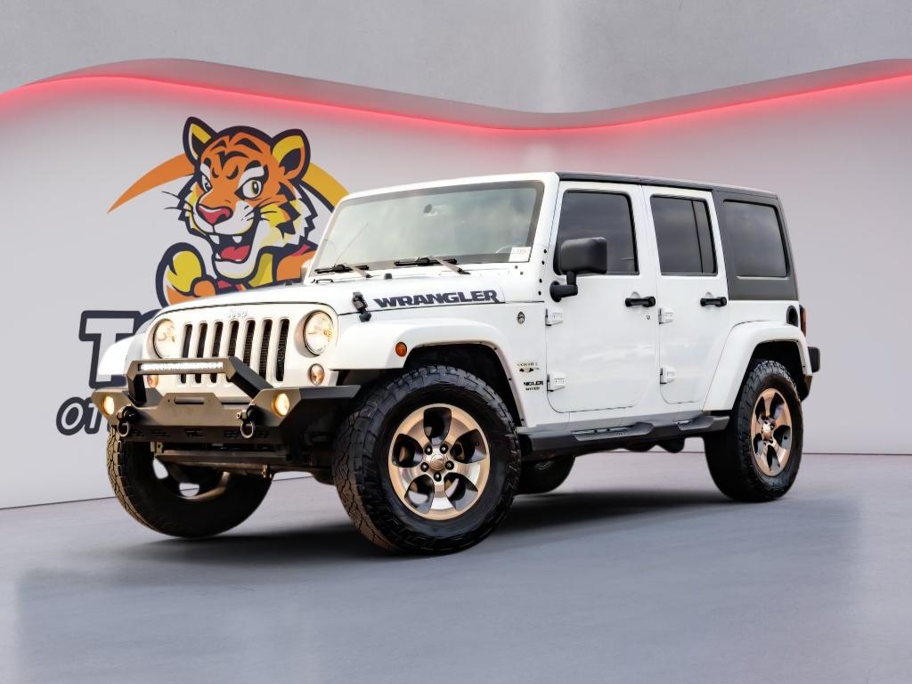 2016 Jeep Wrangler Unlimited Sahara's photo