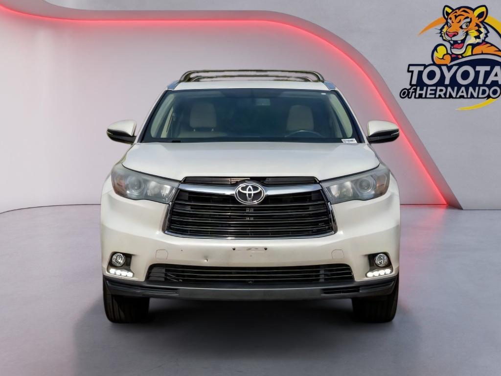 Used 2016 Toyota Highlander Limited with VIN 5TDYKRFH5GS136386 for sale in Hernando, MS