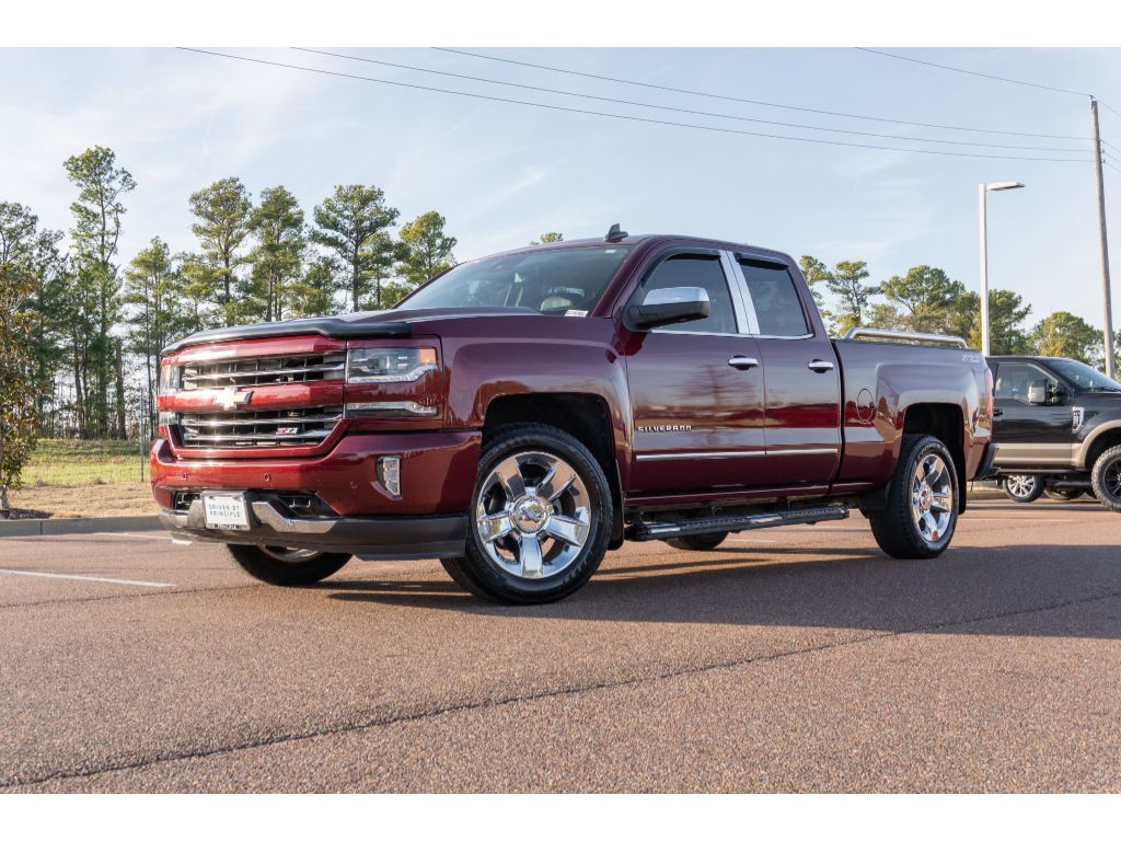 2016 Chevrolet Silverado 1500 LTZ's photo
