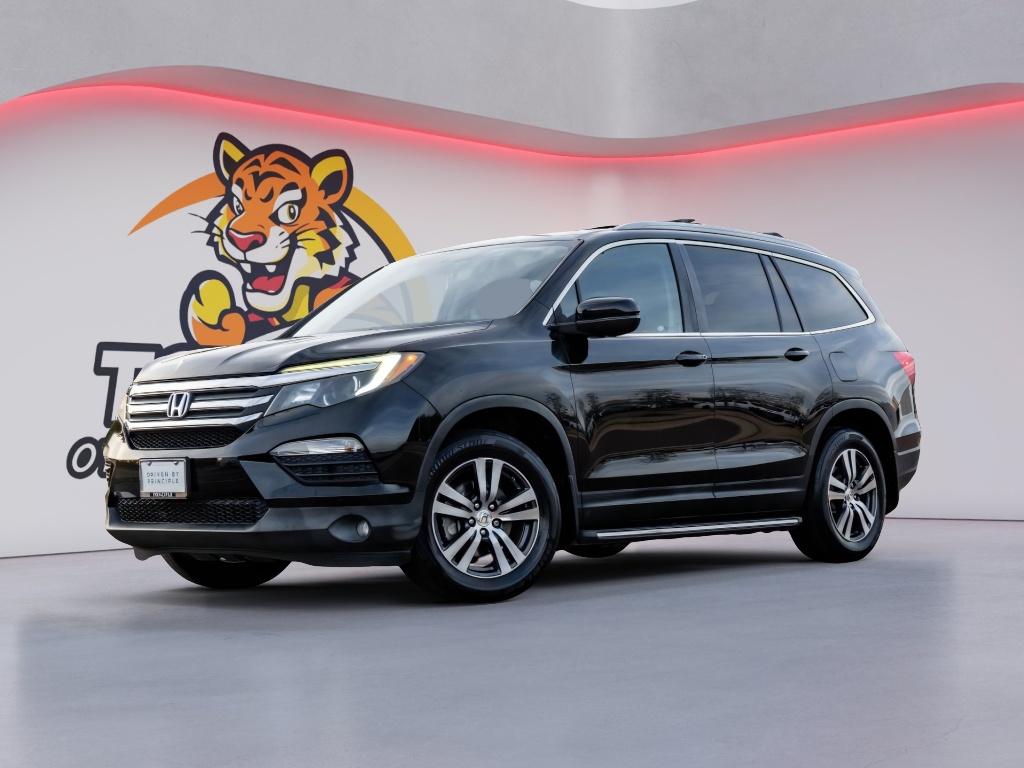 2017 Honda Pilot EX-L's photo