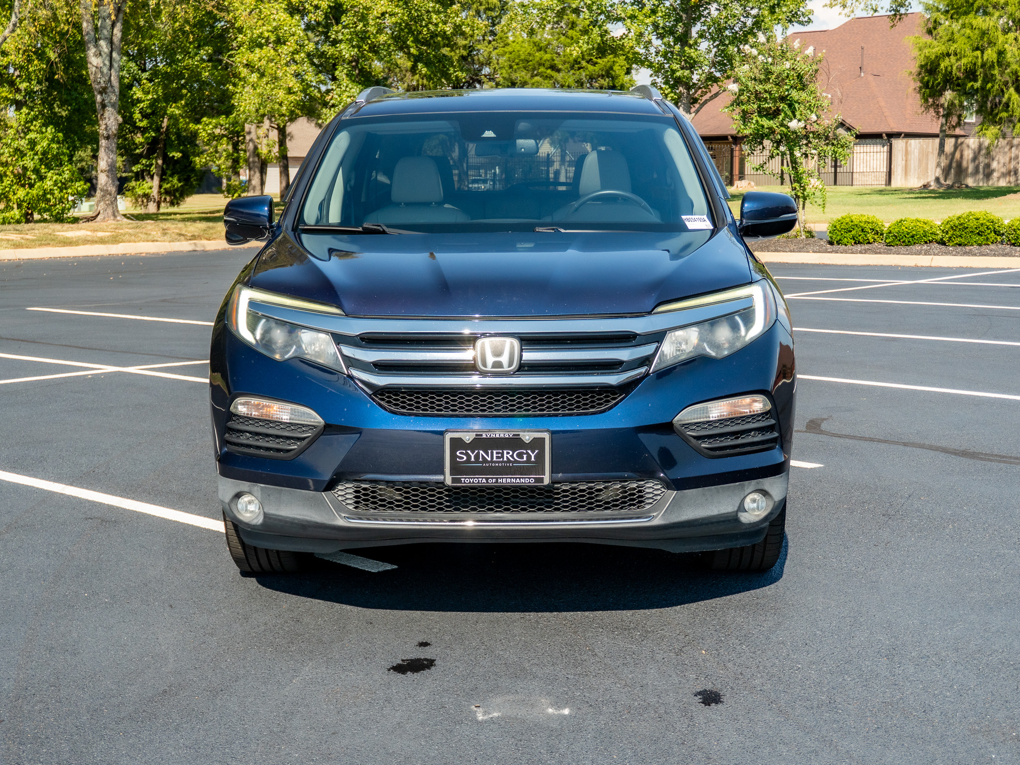 Used 2017 Honda Pilot Touring with VIN 5FNYF5H99HB034193 for sale in Hernando, MS