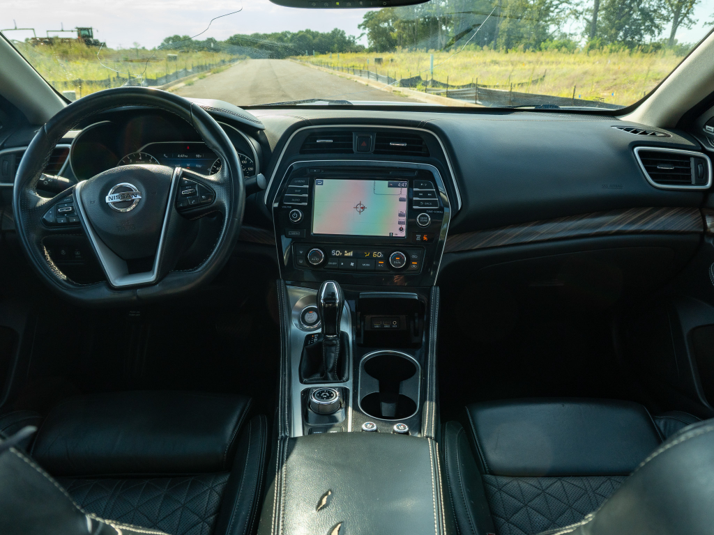 Used 2017 Nissan Maxima Sedan