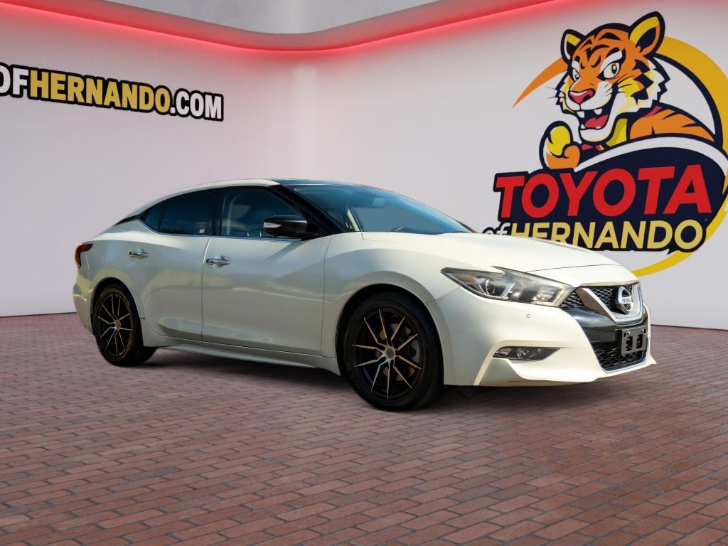 Used 2017 Nissan Maxima Sedan