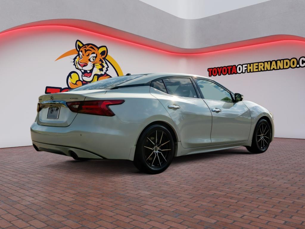Used 2017 Nissan Maxima Sedan