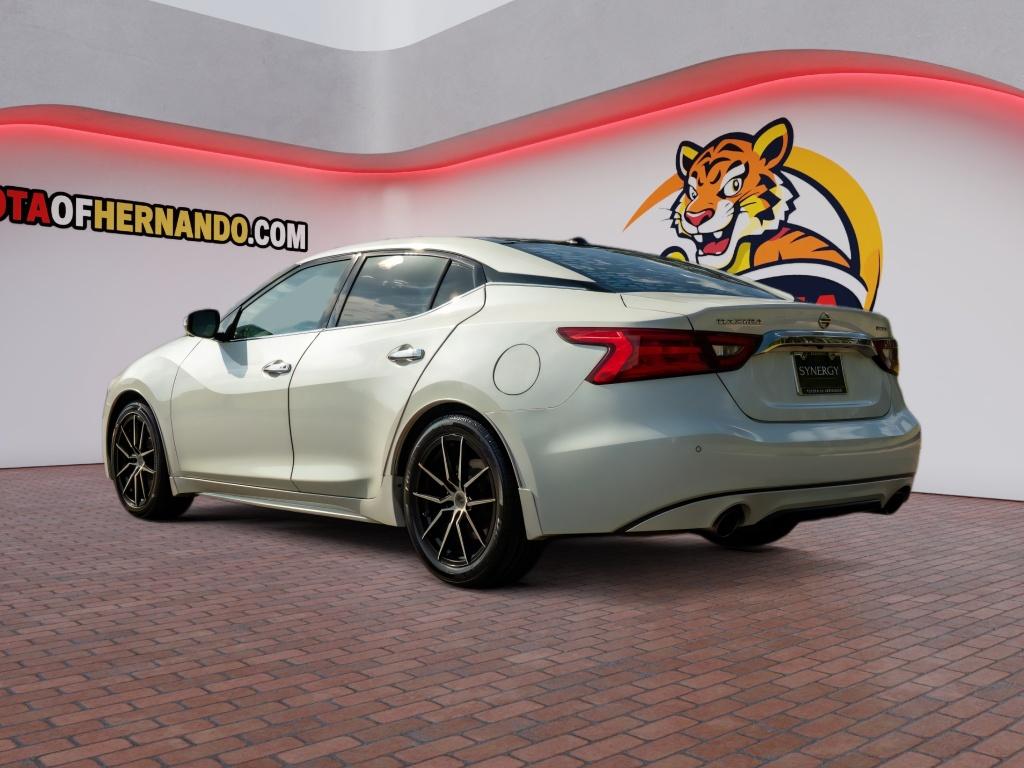 Used 2017 Nissan Maxima Sedan