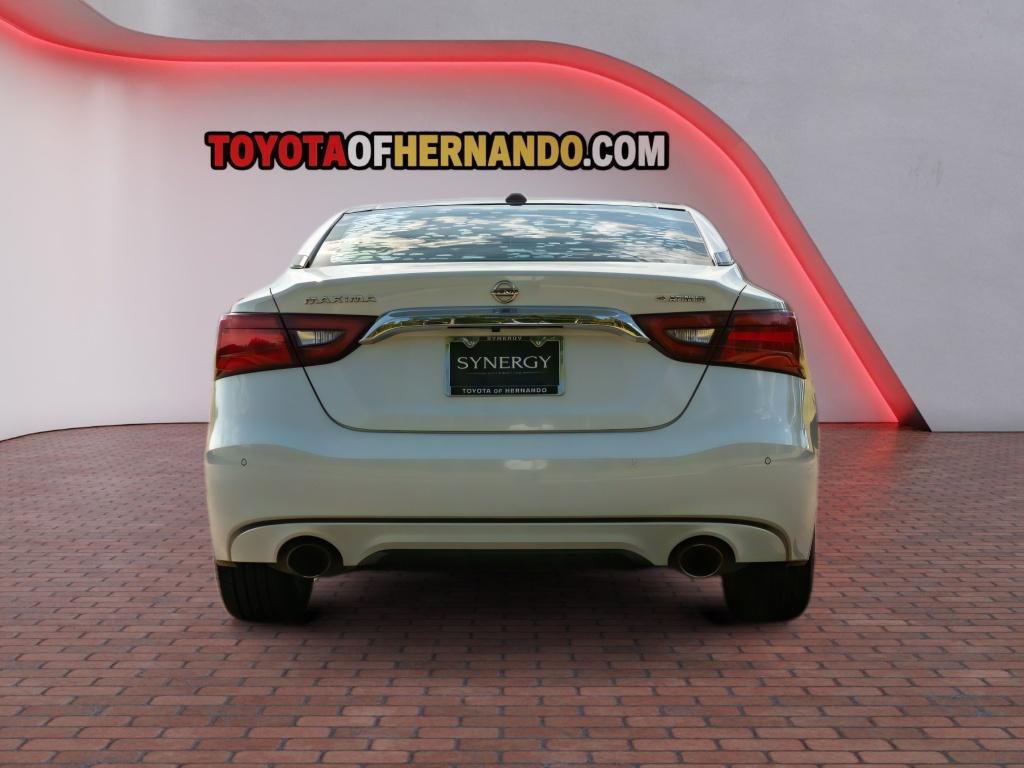 Used 2017 Nissan Maxima Sedan