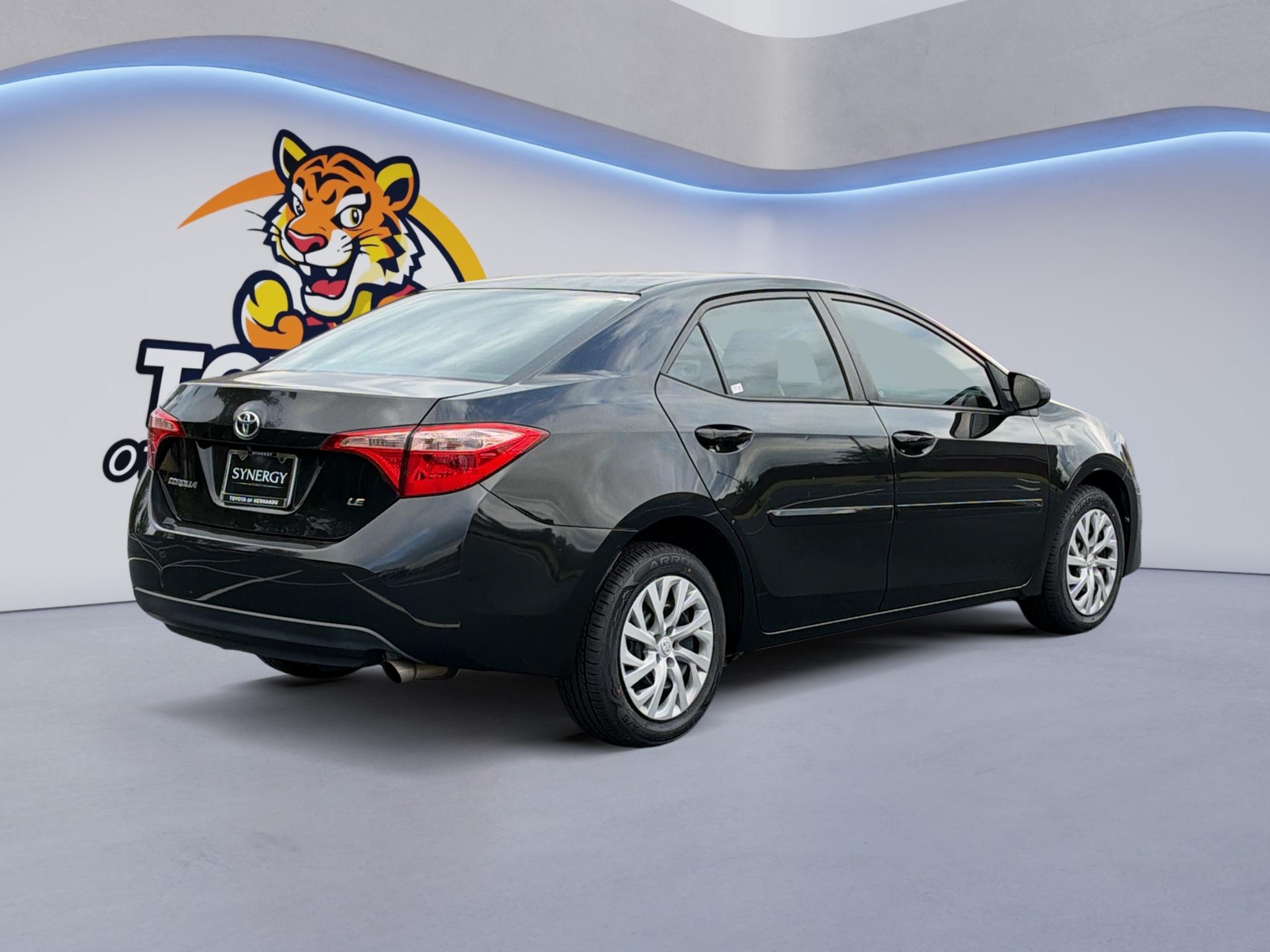 Used 2017 Toyota Corolla Sedan