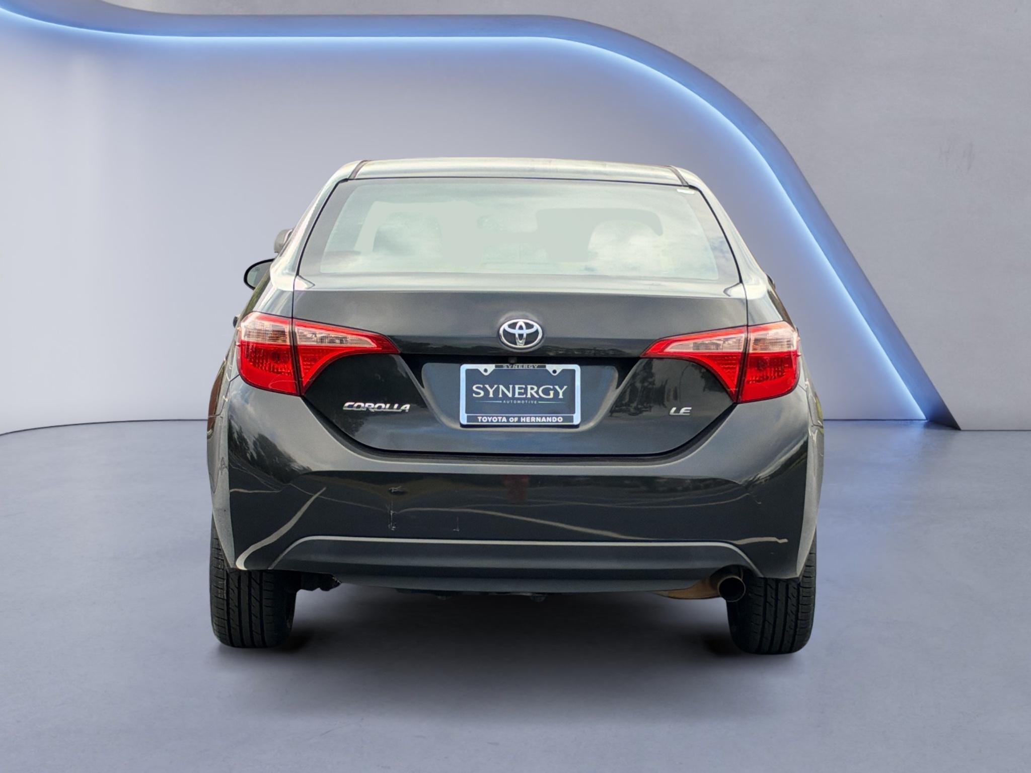 Used 2017 Toyota Corolla Sedan