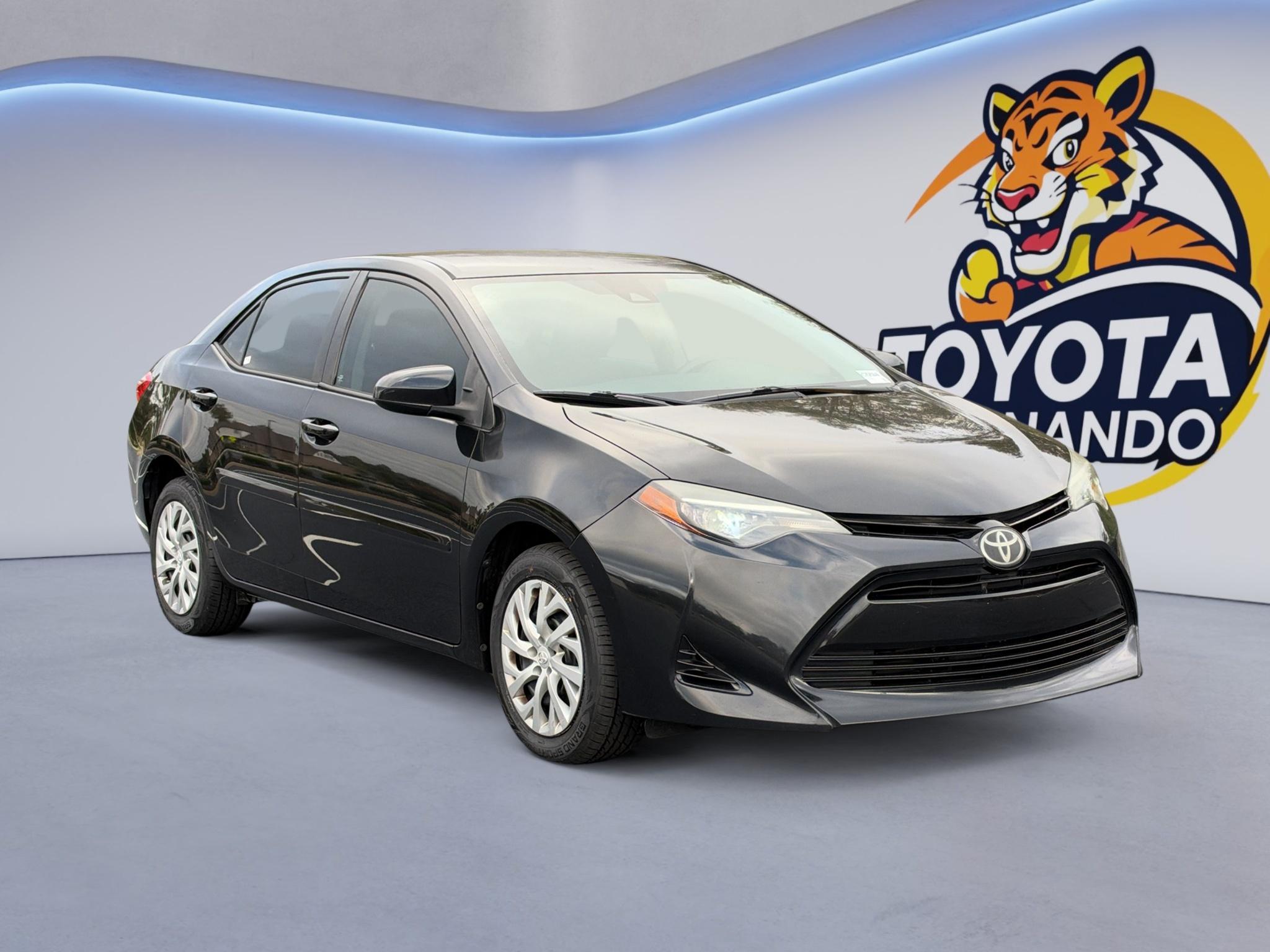 Used 2017 Toyota Corolla Sedan