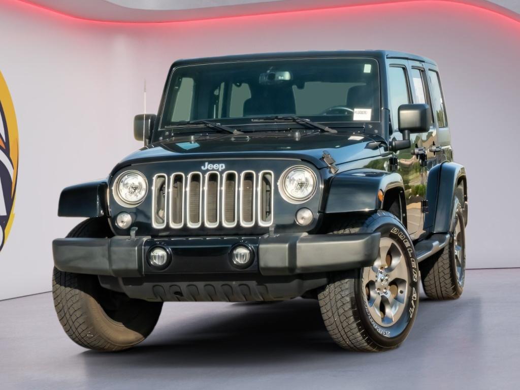 2017 Jeep Wrangler Sahara's photo