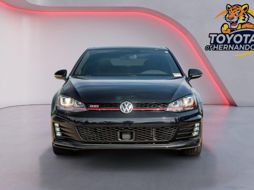 Used 2017 Volkswagen Golf GTI Autobahn with VIN 3VW547AU0HM021781 for sale in Hernando, MS