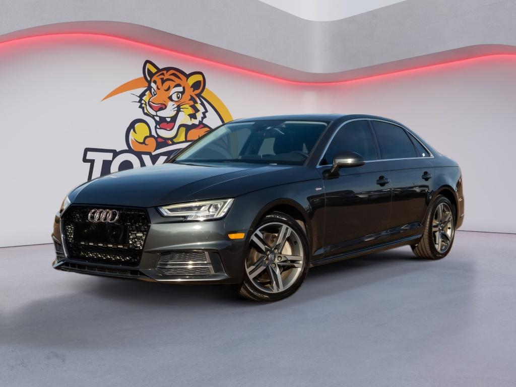 2017 Audi A4 Premium Plus