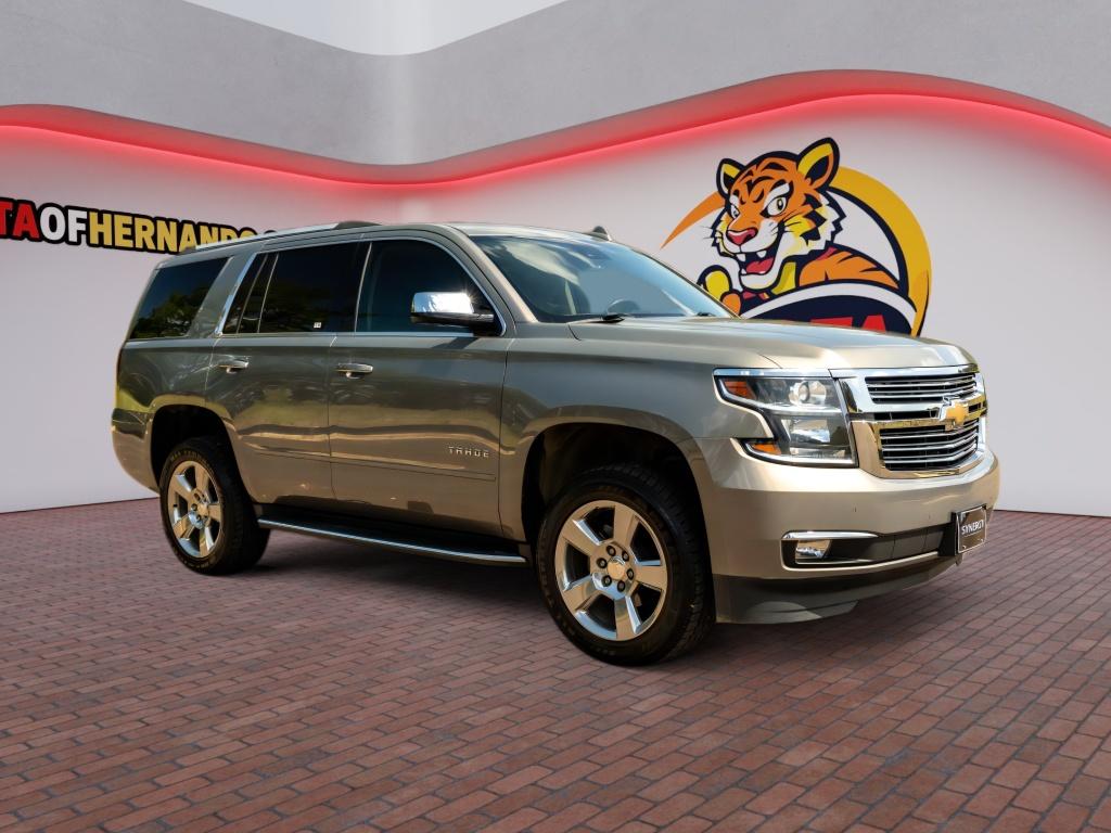 Used 2017 Chevrolet Tahoe SUV