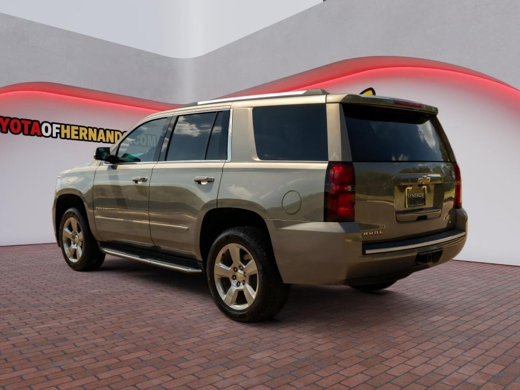 Used 2017 Chevrolet Tahoe SUV