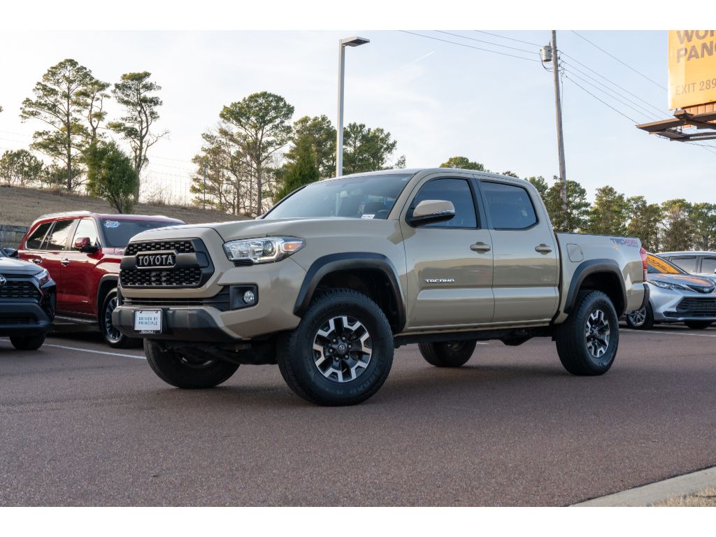 2017 Toyota Tacoma TRD Off Road's photo