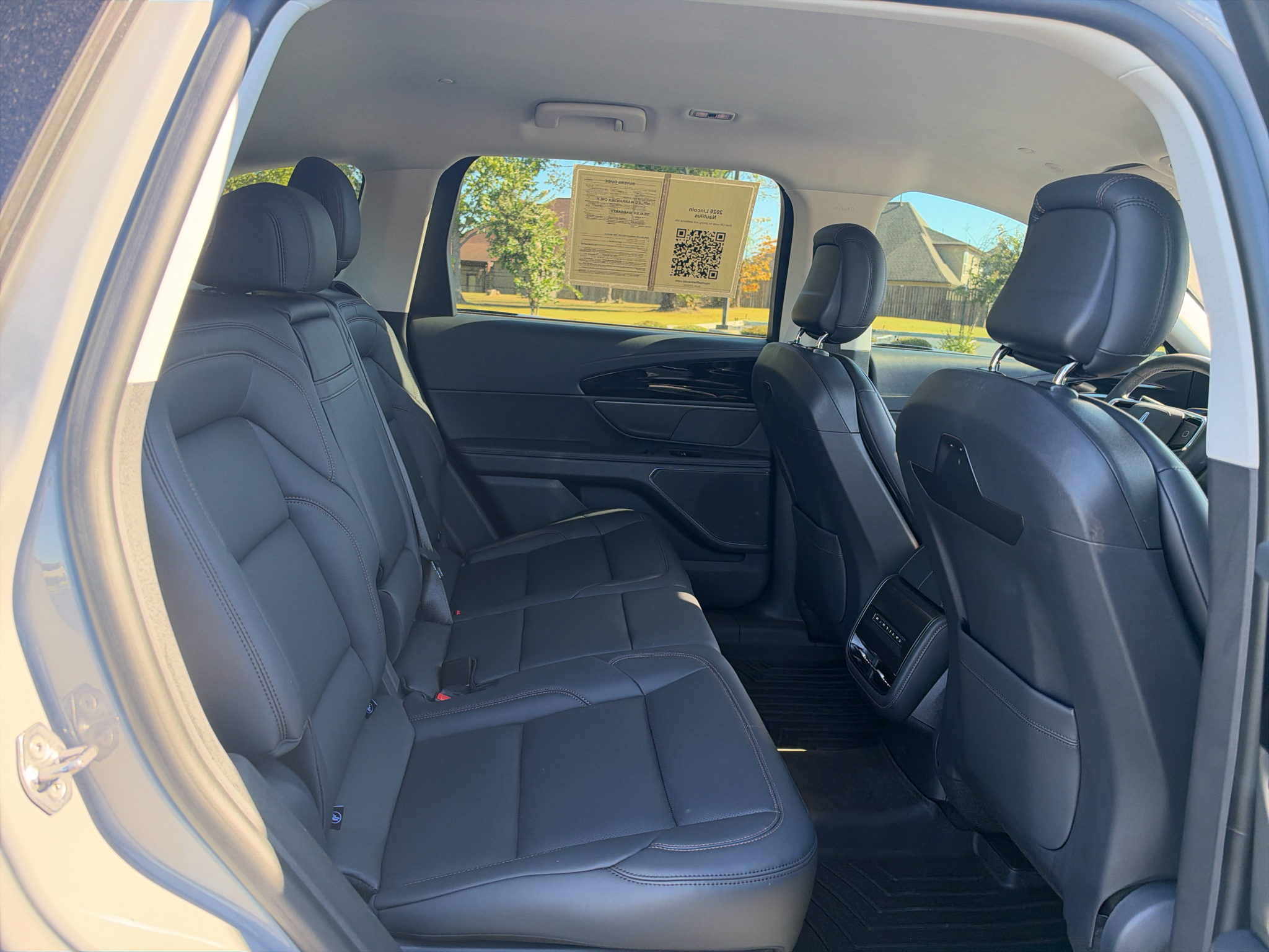 Used 2026 Lincoln Nautilus SUV