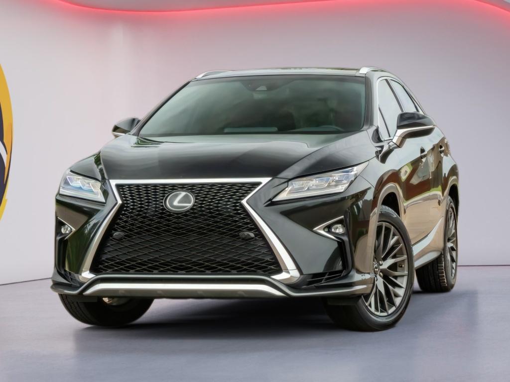 2018 Lexus RX 350 350 F SPORT AWD's photo