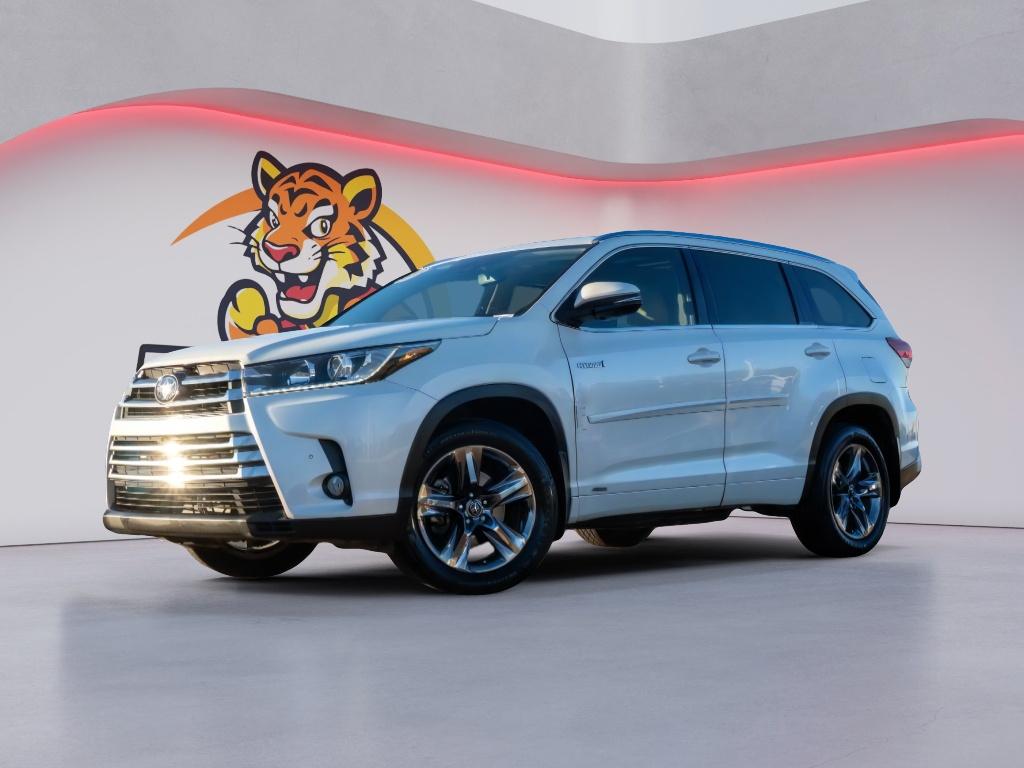 2018 Toyota Highlander Limited Platinum