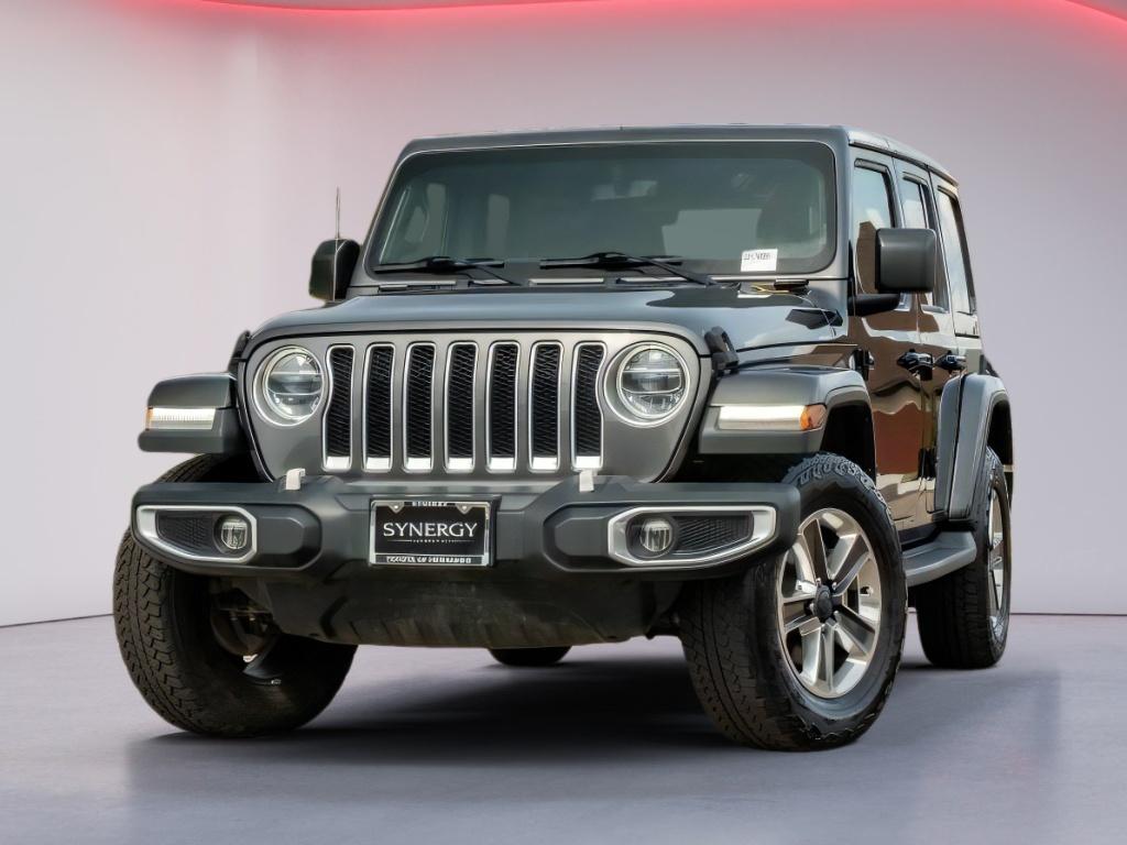 2018 Jeep Wrangler Sahara's photo