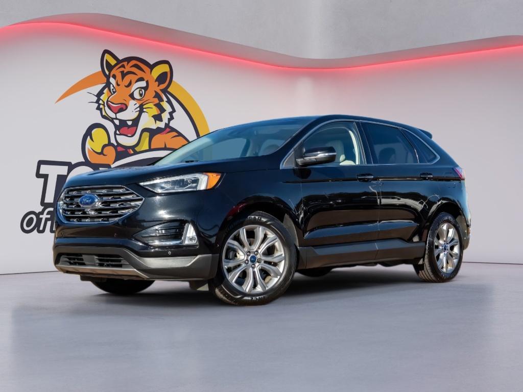 2019 Ford Edge Titanium's photo