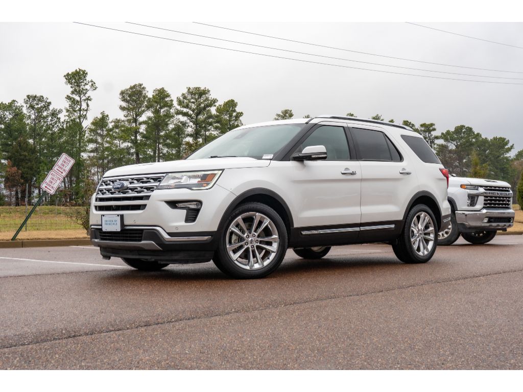 2019 Ford Explorer Limited's photo