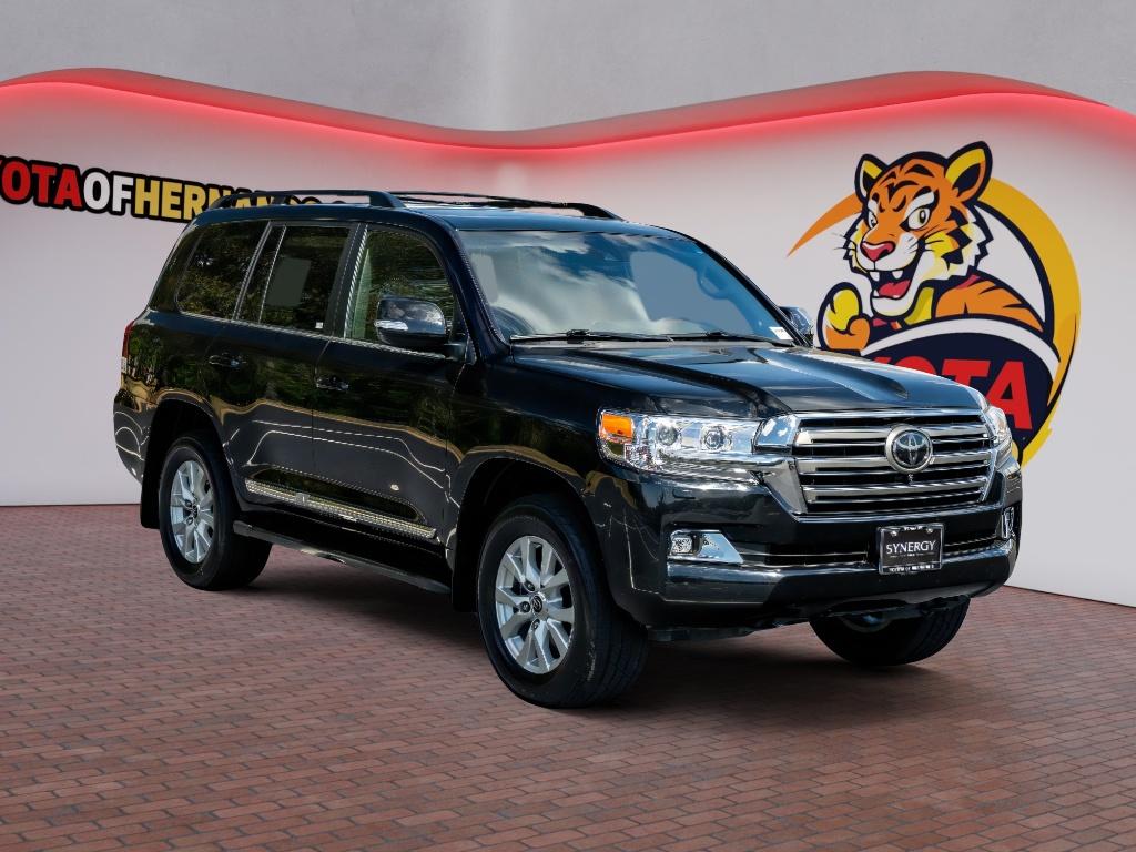 Used 2020 Toyota Land Cruiser SUV