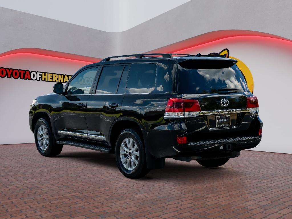 Used 2020 Toyota Land Cruiser SUV