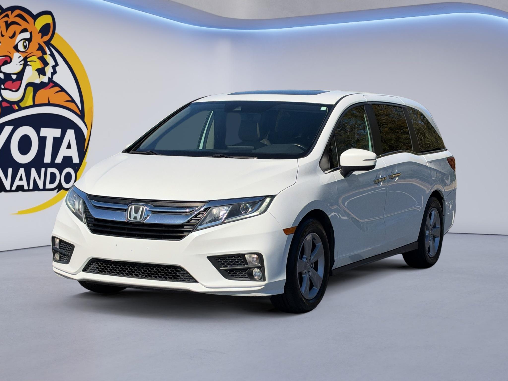 2020 Honda Odyssey