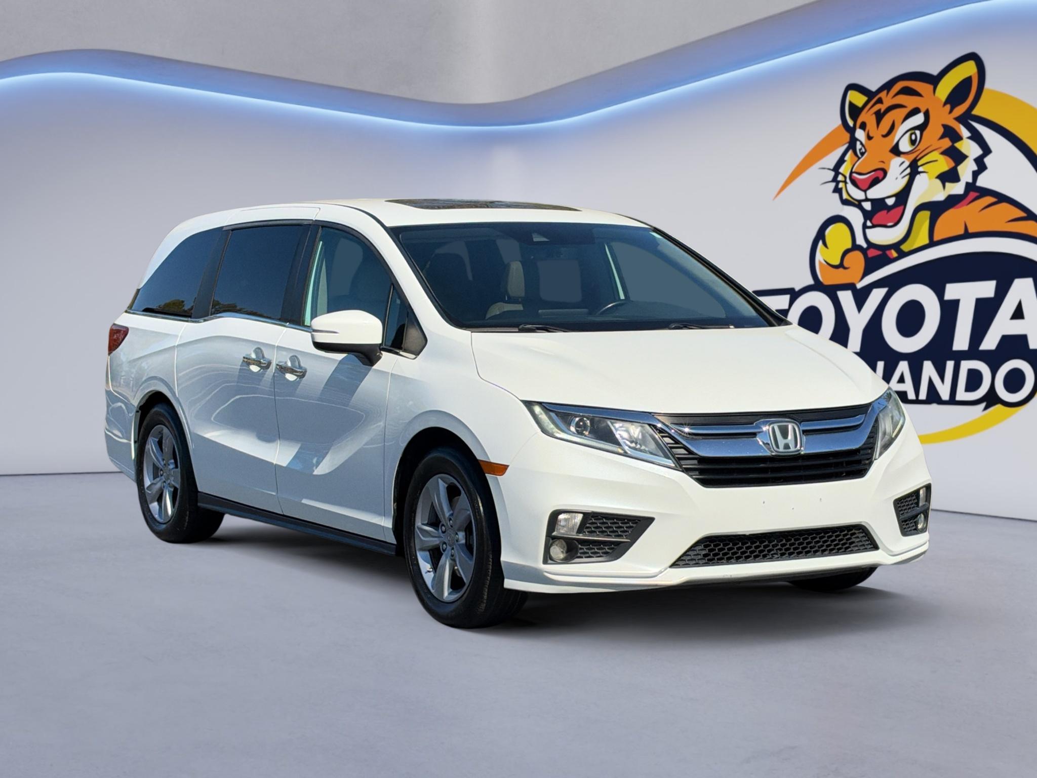 Used 2020 Honda Odyssey Van