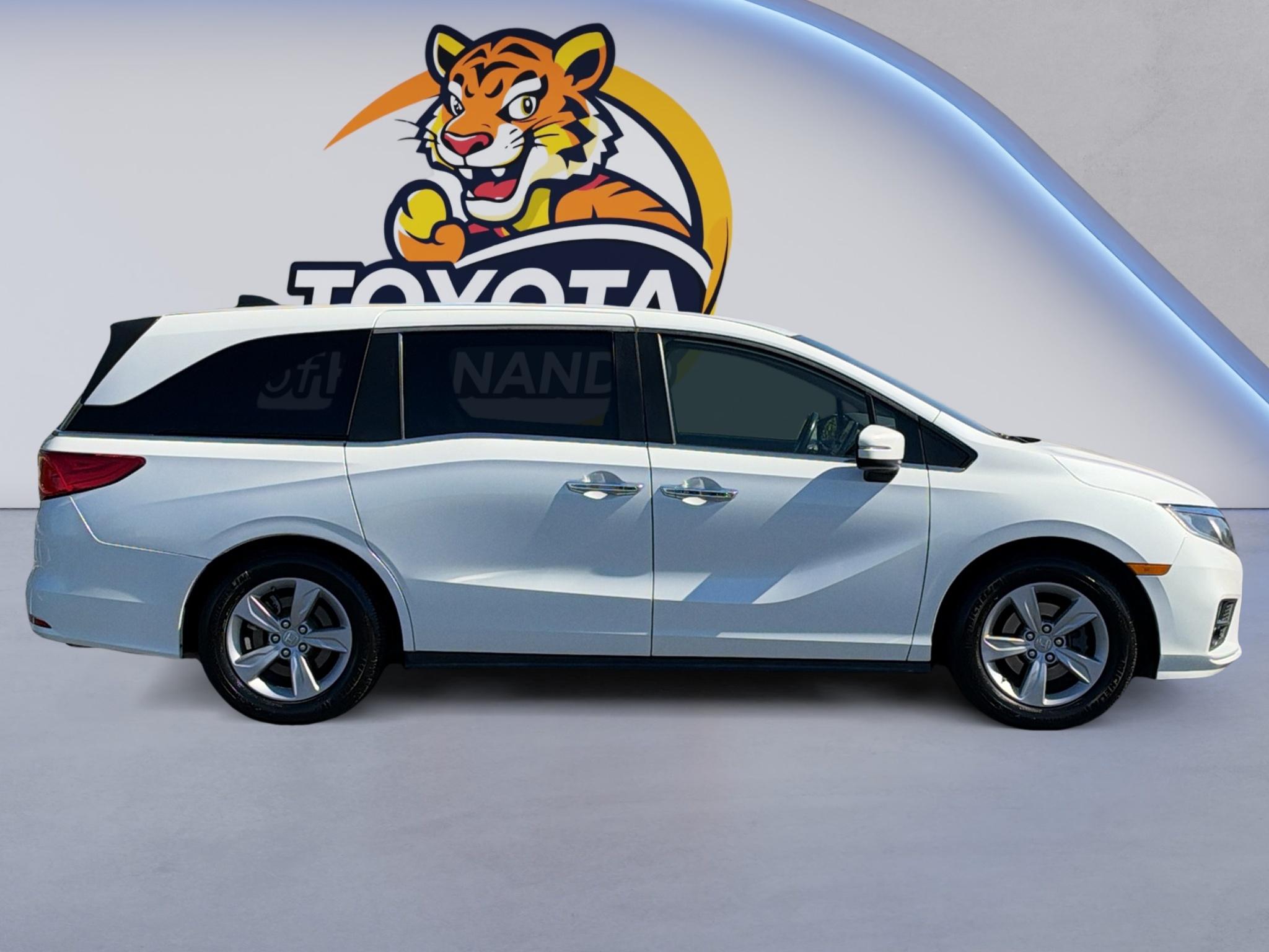 Used 2020 Honda Odyssey Van