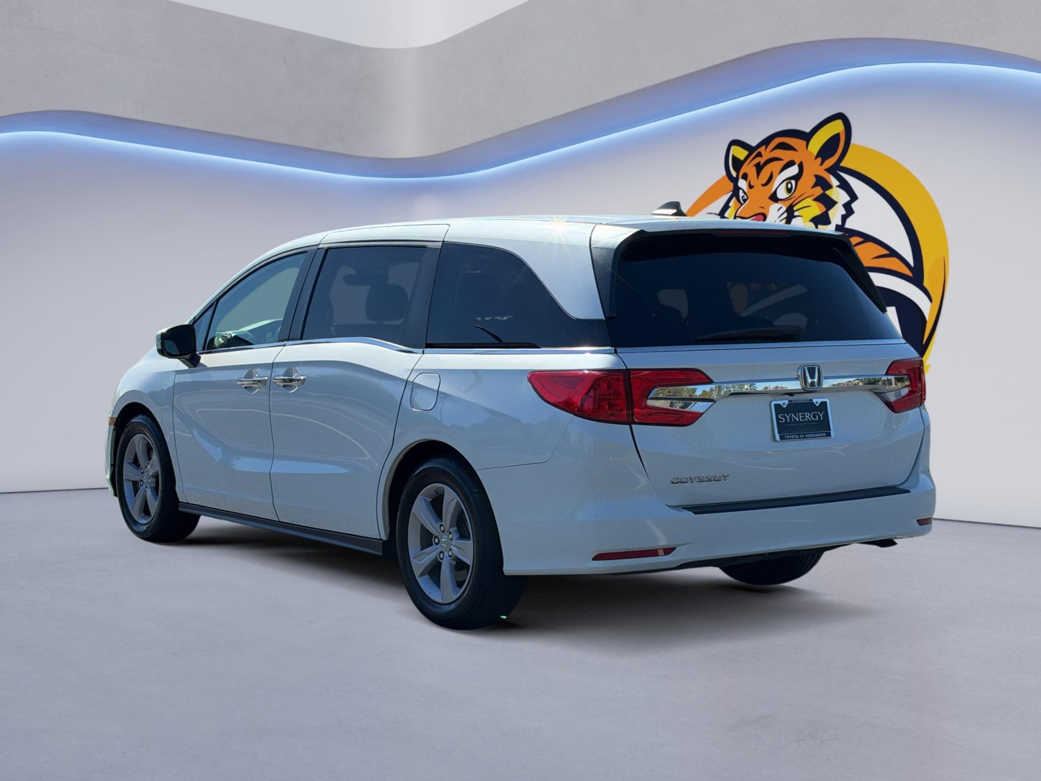 Used 2020 Honda Odyssey Van