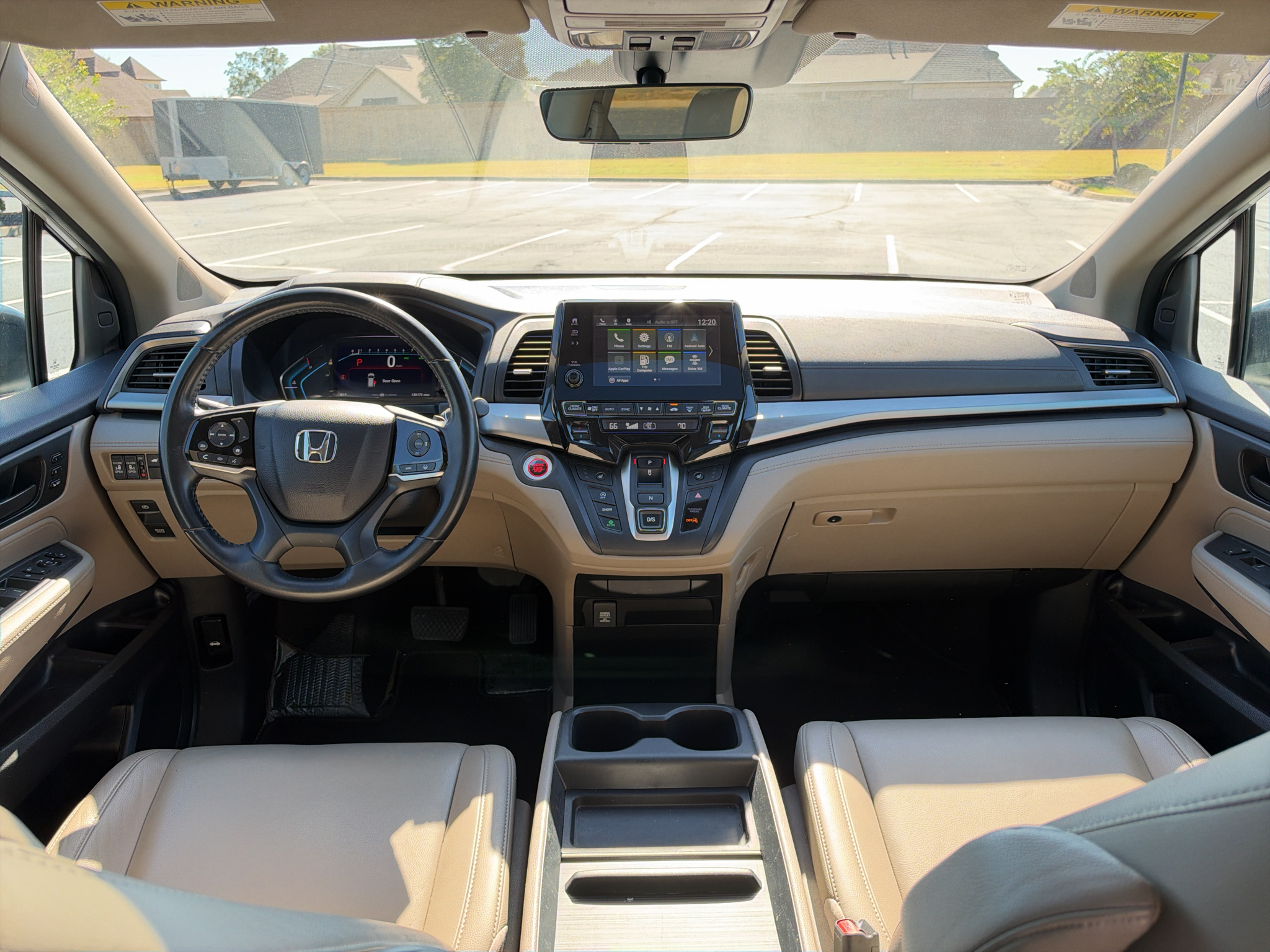 Used 2020 Honda Odyssey Van