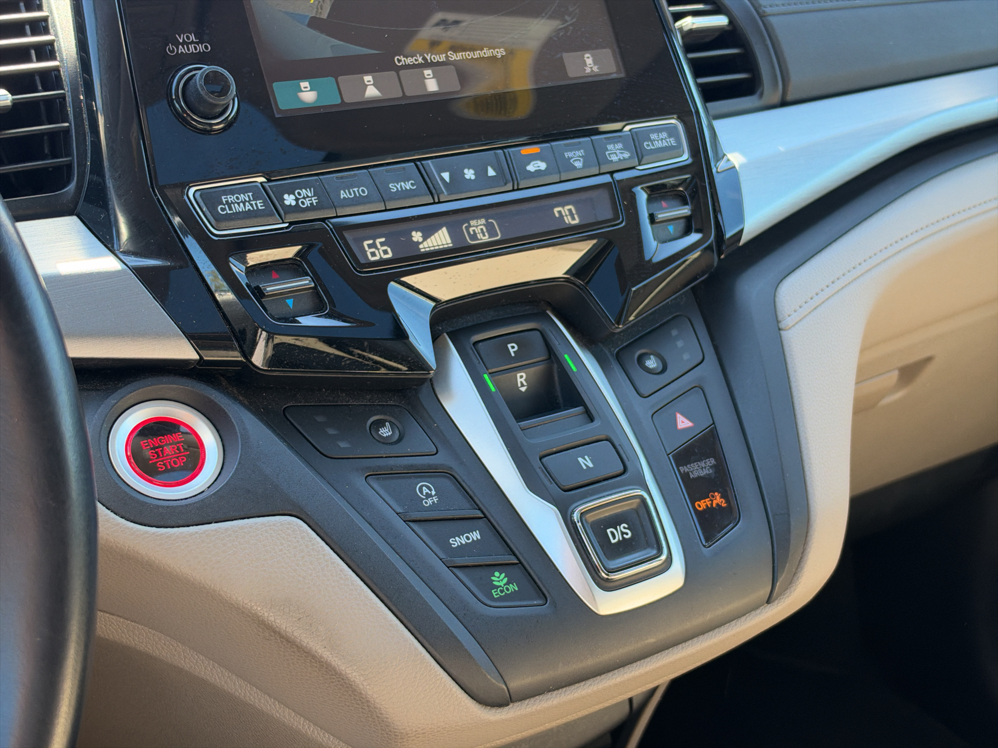 Used 2020 Honda Odyssey Van